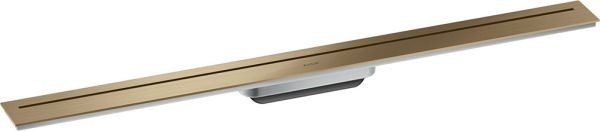 Axor Drain Fertigset Duschrinne 90cm, brushed bronze 42522140