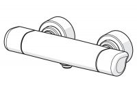 Vorschau: Hansa Hansacare Brause-Thermostat-Batterie, chrom