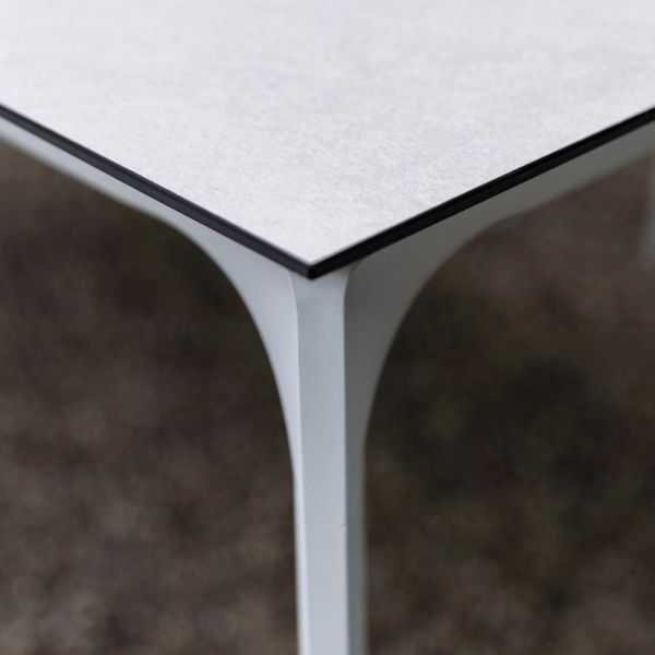 KETTLER HPL Tischplatte, stein sand 160x95x1,3 cm (Art.-Nr. 0104221-4300)