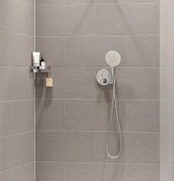Vorschau: Grohe Vitalio SmartActive 150 Handbrause mit 3 Strahlarten, chrom/weiß