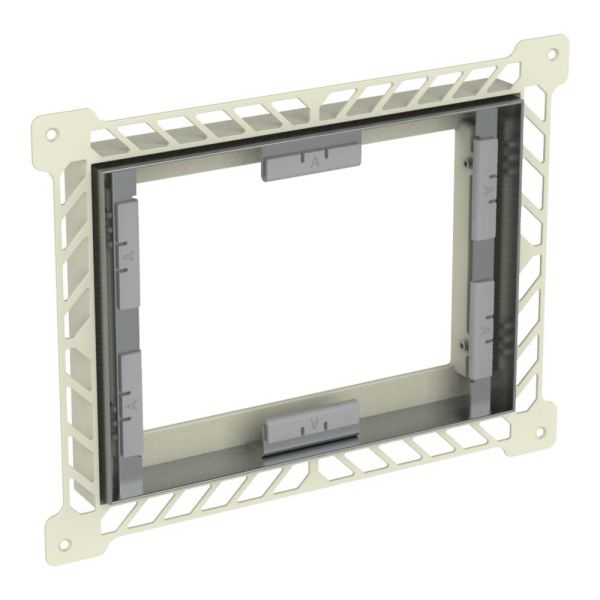 Laufen Ineo Installationsrahmen für Betätigungsplatten 208x148mm, flächenbündiger Einbau