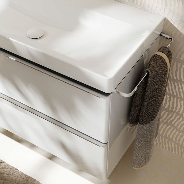 Hansgrohe Xelu Q Waschtischunterschrank 118x47,5cm, 2 Schubkästen