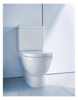 Duravit Starck 3 Stand-WC für Kombination Tiefspüler, Spülrand, HygieneGlaze weiß 0128092000