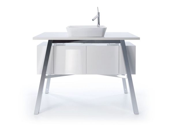 Duravit Cape Cod Aufsatzbecken 46x46cm weiss matt 2340463200