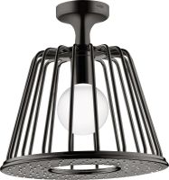 polished black chrome