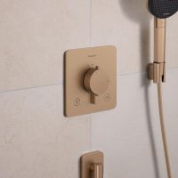 hansgrohe Ecostat Comfort Q EN1717 brushed bronze 33717140