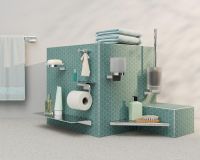 Vorschau: hansgrohe AddStoris Ablage 40cm, chrom