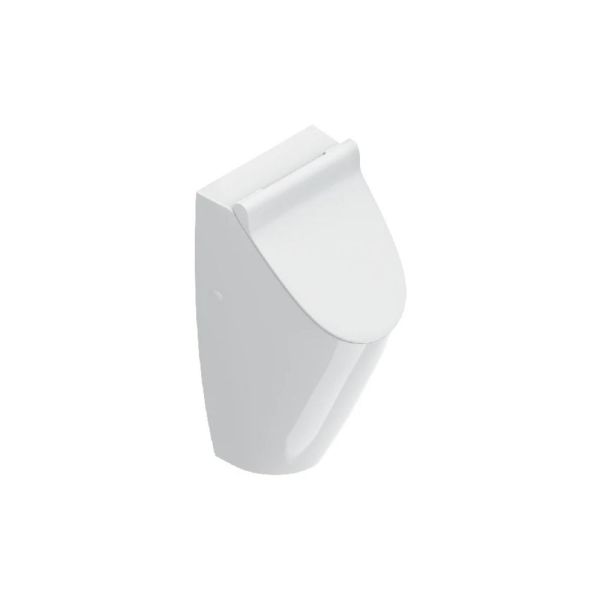 Catalano Comfort Urinal Rimless mit Bohrungen zur Deckelbefestigung, CATAglaze+