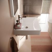 Vorschau: hansgrohe Xanuia Q Waschtisch 60x48cm, weiß