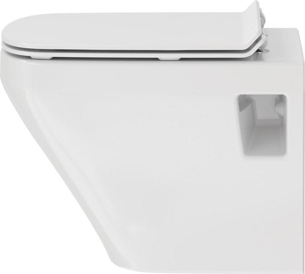 Duravit DuraStyle Wand-WC 48x37cm, eckig, weiß 2571092000