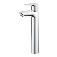 Vorschau: Grohe Start Edge Einhand-Waschtischbatterie für Waschschüssel XL-Size, chrom 23777001 3