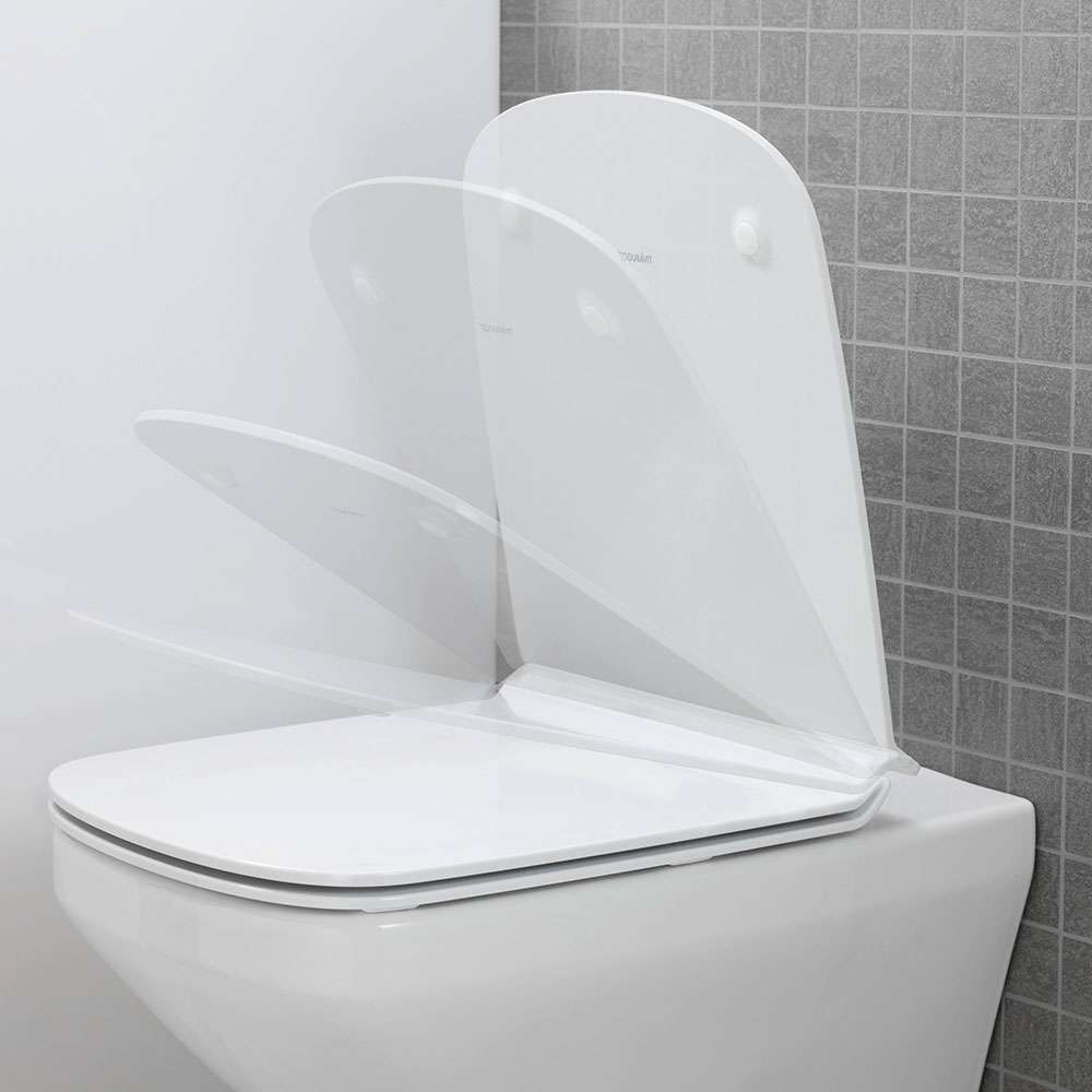 Duravit DuraStyle WandWC 62x37cm, eckig, weiß 2537092000 BÄDERMAXX
