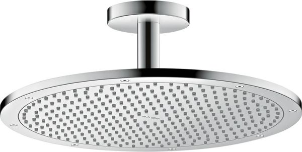 Axor ShowerSolutions Kopfbrause 350 1jet, mit Deckenanschluss 26035000 chrom 