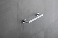 Vorschau: Duravit Karree Wannengriff wandhängend, chrom 0099631000