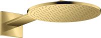 polished gold-optic