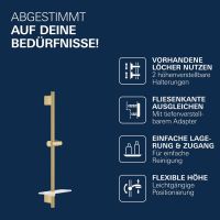 Vorschau: Grohe Rainshower SmartActive Brausestange 60cm, cool sunrise gebürstet