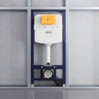 Vorschau: Duravit DuraSystem Vorwandelement Basic H: 115 cm für Wand-WC
