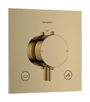 Vorschau: hansgrohe Ecostat Comfort E EN1717 polished gold optic 33716990