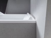 Vorschau: Duravit Starck Einbau-Badewanne rechteckig 160x70cm, weiß