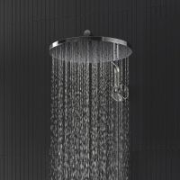 Vorschau: Grohe Vitalio Joy+ 280 Kopfbrause 1-strahlig, AquaCalibrator, chrom 1142780000