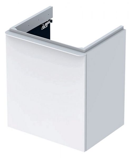 Geberit Smyle Square Unterschrank für Waschtisch, mit einer Tür_links