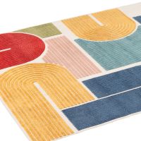 Vorschau: KETTLER Outdoorteppich Curve 160x230cm, beige bunt 0307464-0050 