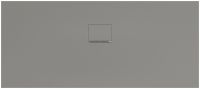 Vorschau: Villeroy&Boch Squaro Infinity Quaryl®-Duschwanne, flächenbündiger Einbau, 170x75cm, grey, UDQ1775SQI2IV-3S