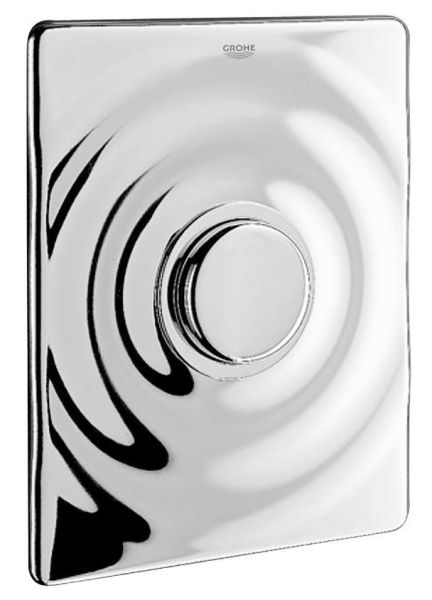Grohe Surf WC-Betätigung mit Druckknopfbetätigung, chrom 37069000 