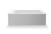 Vorschau: Duravit D-Neo Einbau-Badewanne rechteckig 160x70cm, weiß