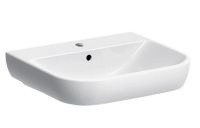 Geberit Smyle Waschtisch 55x48cm, weiß