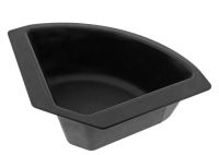 Vorschau: Blanco Eckschale, schwarz