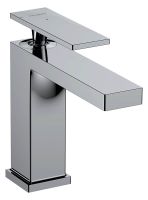 Hansgrohe Tecturis E Einhebel-Waschtischmischer 110 CoolStart, ohne Ablaufgarnitur, chrom 73016000