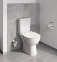 Vorschau: Grohe Bau Keramik Stand-WC für Kombination, weiß