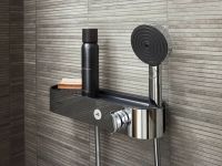 Vorschau: Hansgrohe ShowerTablet Select 400 Brausethermostat, Aufputz, chrom 24360000