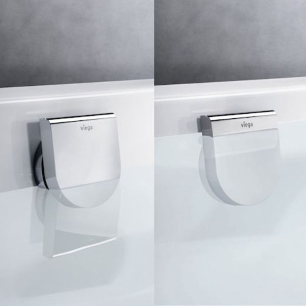 Bette Ab- und Überlaufgarnitur Plus 5 Ø 52 mm, 1070 mm, chrom