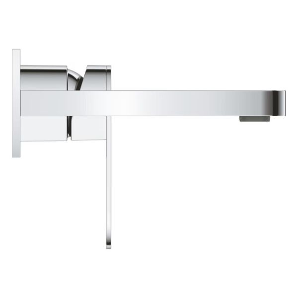 Grohe Plus 2-Loch-Waschtischbatterie Ausladung 147mm, chrom