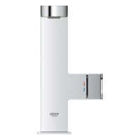 Vorschau: Grohe Plus Einhand-Waschtischbatterie, M-Size, Push-Open Ablaufgarnitur, chrom