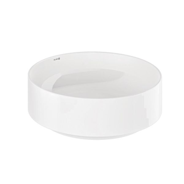 Kludi RESA R Aufsatzwaschtisch rund Ø40cm, weiß 58CW1043
