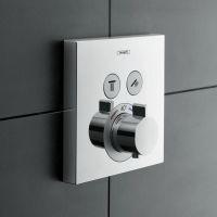 Vorschau: Hansgrohe ShowerSelect Thermostat Unterputz für 2 Verbraucher, chrom