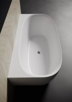RIHO Omega Back2wall Vorwand-Badewanne inkl. Ablauf und Füße, 170x80cm, weiß glänzend BD25005_3
