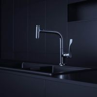 Axor Citterio Select Einhebel-Küchenmischer mit Ausziehauslauf, chrom 39861000