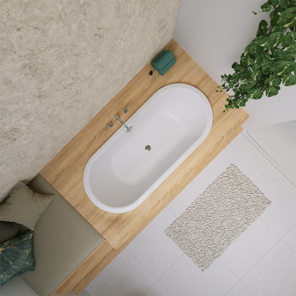 Kaldewei Classic Duo Oval Ovale Badewanne 180x80cm Mod. 111 291200010001