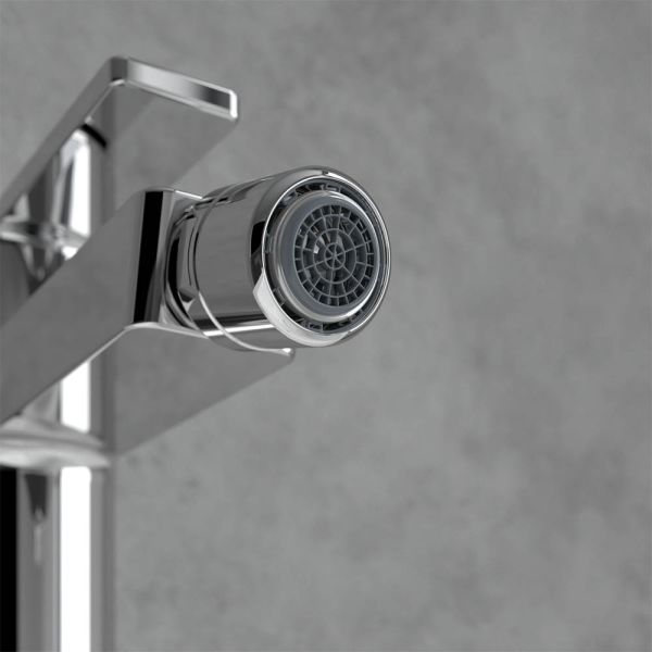 Villeroy&Boch Architectura Einhebel-Bidetarmatur mit Ablaufgarnitur, chrom