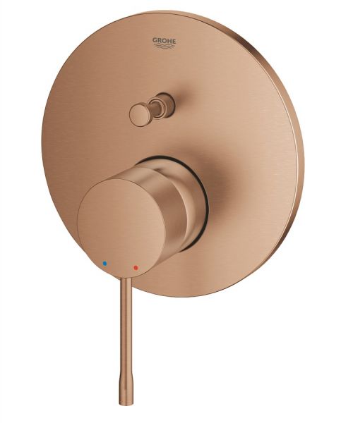 Grohe Essence Einhand-Wannenbatterie Unterputz