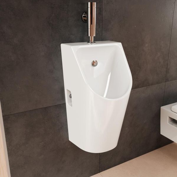 Hansgrohe EluPura Original S Urinal, Zulauf von oben, spülrandlos, weiß