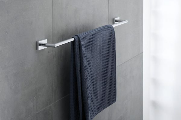 Duravit Karree Badetuchhalter wandhängend, chrom 0099601000