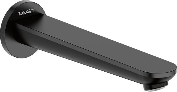 Duravit Wave Wanneneinlauf rund, schwarz matt WA5240010046