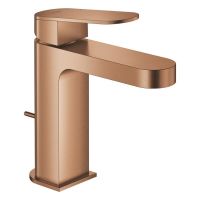 Grohe Plus Waschtischbatterie, S-Size, warm sunset gebürstet 32612DL4