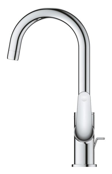 Grohe Euroeco Einhand-Waschtischbatterie L-Size mit Ablaufgarnitur, chrom