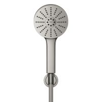 Vorschau: Grohe Vitalio Joy+ 120 Wandhalterset 3 Strahlarten, supersteel 134865DC00